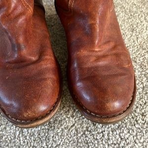 Coach Weslyn boots size 7.5